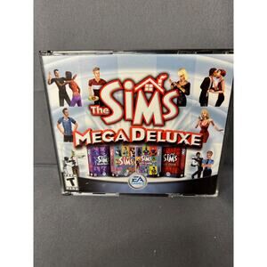 The Sims Mega Delux Pack 4 Disc Set
